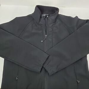 Black Diamond Softshell Jacket Men's Size M Full Zip Black Softshell